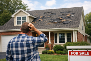 replace roof before selling house featured image