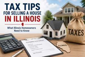 tax tips for selling a house in illinois featured image